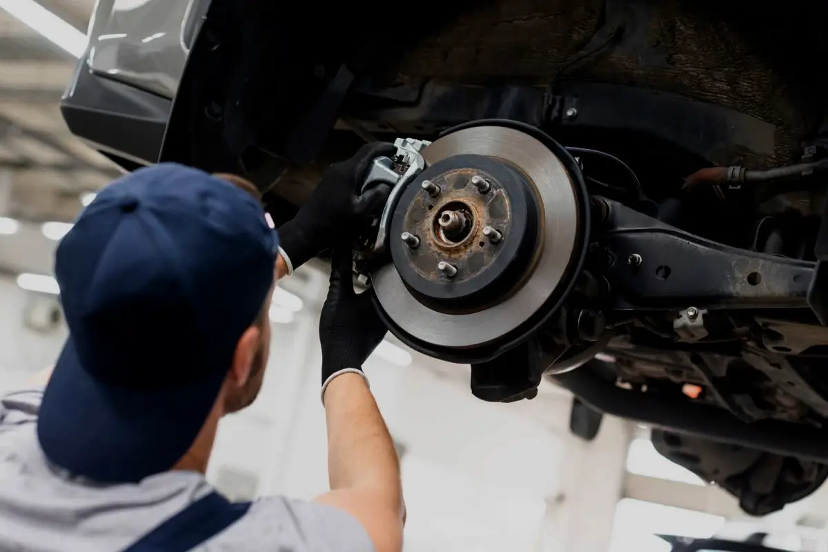 Brakes Servicing Workshop