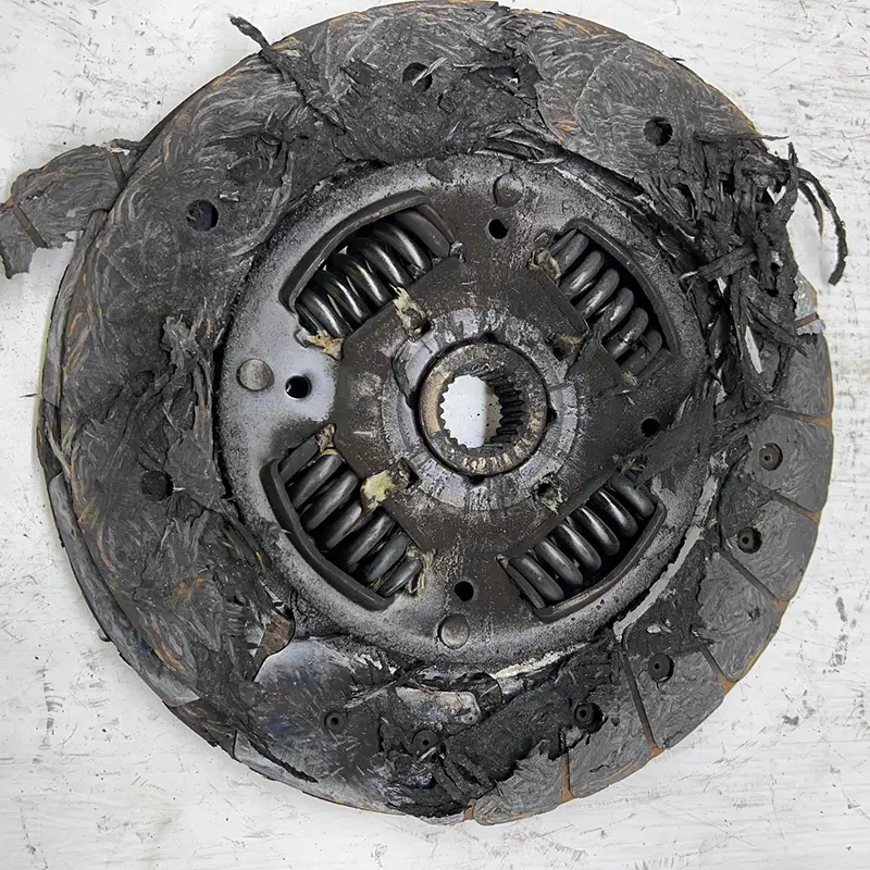 Clutch Lining Failure