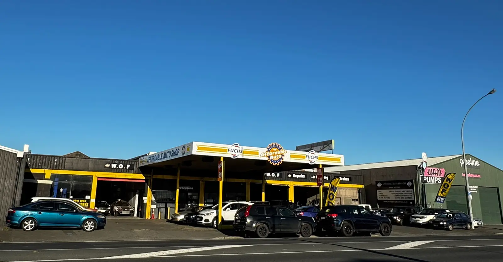 Affordable Auto Services workshop