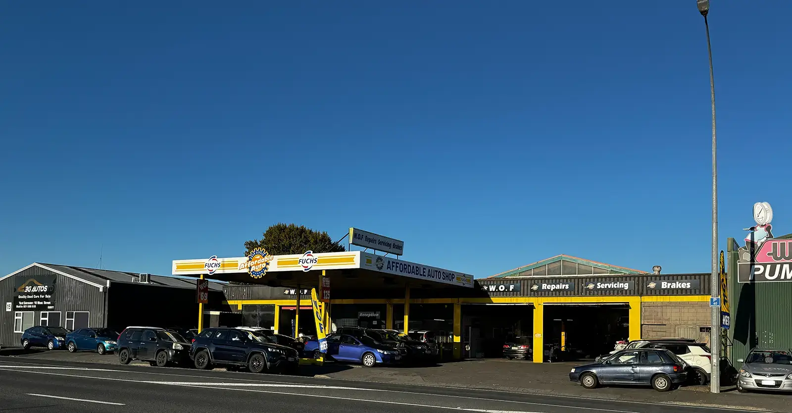 Affordable Auto Services workshop
