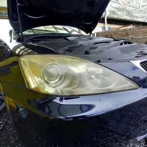 Before & After Headlight Restoration